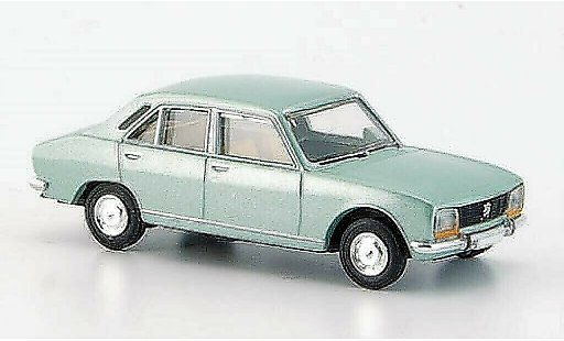 Peugeot 504 Berline 1/87 Brekina Limousine gr&Atilde;&frac14;n Limousine modellautos