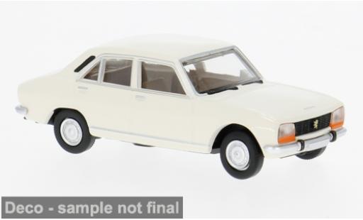 Peugeot 504 1/87 Brekina weiss 1968 1:87 modellautos