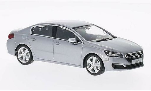 Peugeot 508 Berline 1/43 Norev Limousine grau 2014 modellautos