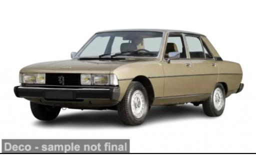 Peugeot 604 1/87 Norev SL beige 1976 1:87 modellautos