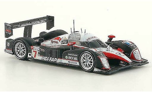 Peugeot 908 2008 1/87 Spark HDi FAP Total No.7 24h Le Mans / M.Gene modellautos