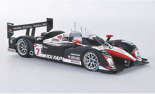Peugeot 908 2008 1/43 Spark HDI No.7 Zweiter Le Mans / Villeneuve modellautos