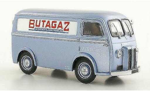 Peugeot D3A Base 1/43 Eligor Kasten Butagaz - Oujda (Marokko) modellautos