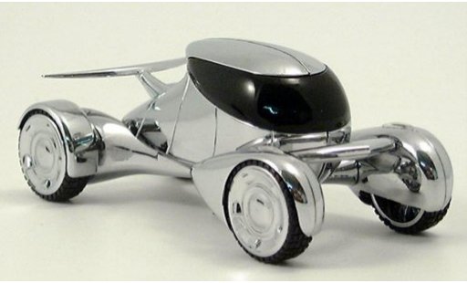Peugeot Moonster Concept 1/43 Norev chrom 2003 modellautos