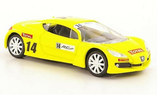 Peugeot RC Concept 1/43 Norev No.14 Cup modellautos