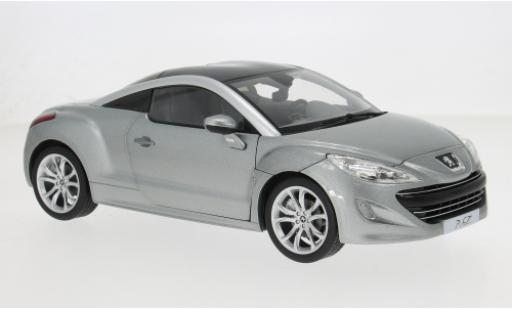 Peugeot RCZ 1/18 Norev grau 2010 1:18 modellautos