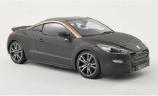 Peugeot RCZ R Concept 1/18 Norev matt-schwarz/kupfer/schwarz Autosalon Paris 2012 modellautos