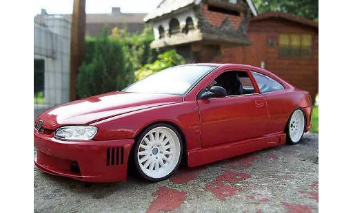 Peugeot 406 Base 1/18 Gate pack sport rot modellautos