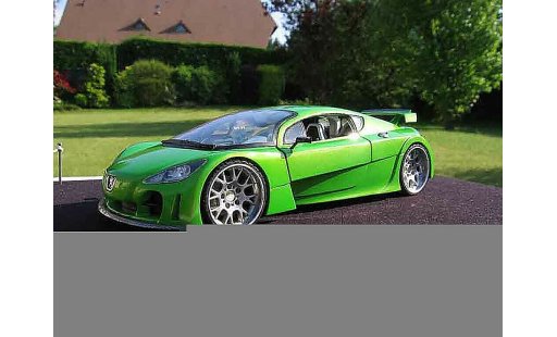 Peugeot RC Concept 1/18 Solido car tuning modellautos