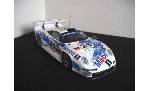 Porsche 911 GT1 1/18 Ut Models le mans 96 #25 mobil 1 modellautos