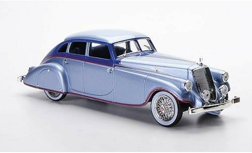 Pierce Arrow Silver Base 1/43 IXO Arrow grau-blau/blau/rot 1933 modellautos