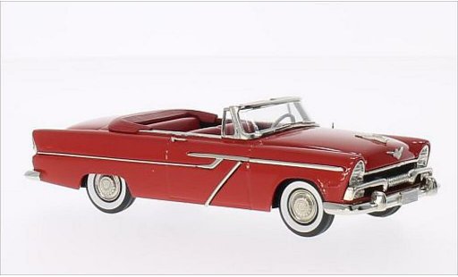 Plymouth Belvedere Convertible 1/43 Brooklin Cabrio rot 1955 modellautos