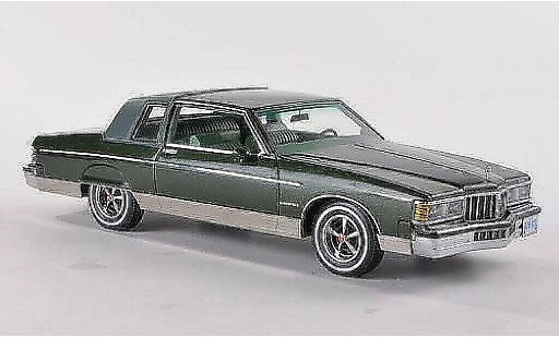 Pontiac Bonneville Brougham 1/43 Neo 2-Door gr&Atilde;&frac14;n/gr&Atilde;&frac14;n 1980 modellautos
