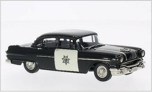 Pontiac Chieftain Base 1/43 Brooklin C.H.P. schwarz 1956 modellautos