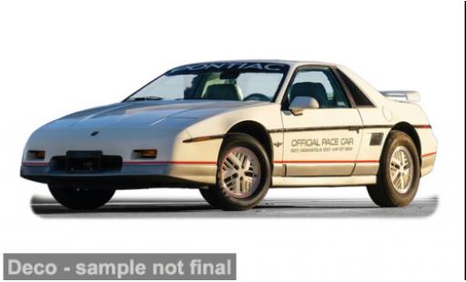 Pontiac Fiero 1/43 IXO America Indycar Indianapolis 500 1984 Pace Car 1:43 modellautos