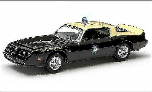 Pontiac Firebird 1980 1/64 Greenlight  modellautos