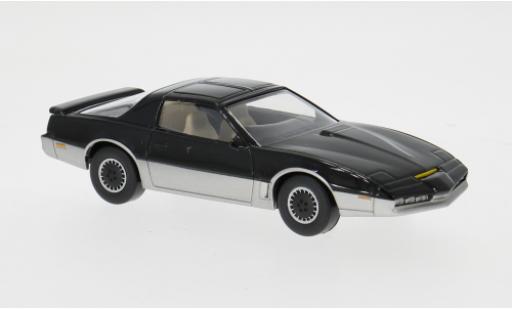 Pontiac Firebird 1/43 Norev schwarz/silber 1982 1:43 modellautos