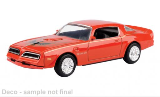 Pontiac Firebird 1/43 Motormax Trans Am rot 1977 1:43 modellautos