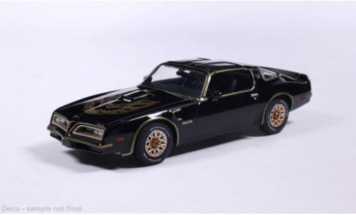 Pontiac Firebird 1/43 IXO Trans Am schwarz 1977 1:43
