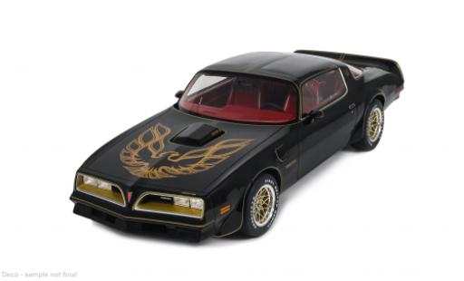 Modellautos Pontiac Firebird Trans Am schwarz 1978 1/12 Ottomobile