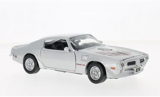 Pontiac Firebird 1/24 Motormax Trans silber 1:24 modellautos