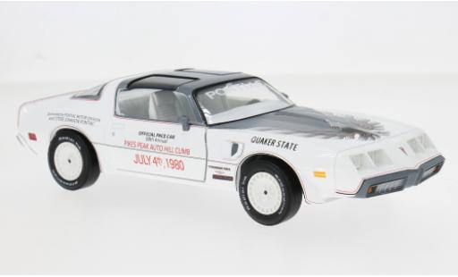 Pontiac Firebird 1/24 Greenlight weiss 1980 1:24 modellautos