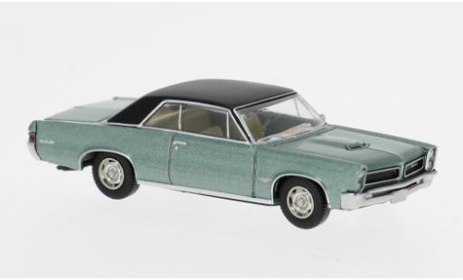 Modellautos Pontiac GTO Coupe gr&Atilde;&frac14;n/schwarz 1965 1/87 Brekina