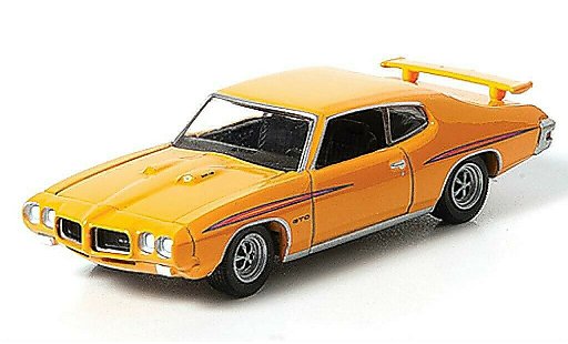 Pontiac GTO Base 1/64 Greenlight gelb G.T.O.s modellautos