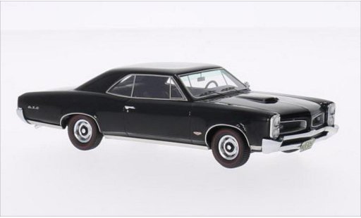 Pontiac GTO Hardtop 1/43 Neo schwarz 1966 modellautos