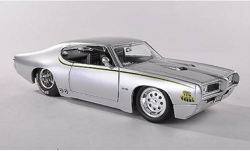 Pontiac GTO The Judge 1/24 Jada Toys grau 1969 modellautos