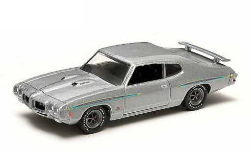 Pontiac GTO The Judge 1/64 Greenlight grau 1970 modellautos