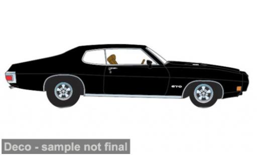 Pontiac GTO 1/18 ACME Ram Air IV schwarz 1970 1:18 modellautos