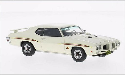 Pontiac GTO The Judge 1/43 Neo weiss 1970 modellautos