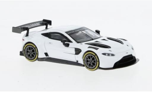Modellautos Aston Martin Vantage 1/64 Pop Race GT3 weiss 1:64 Aston Martin Vantage 1/64 Pop Race GT3 weiss 1:64 modellautos