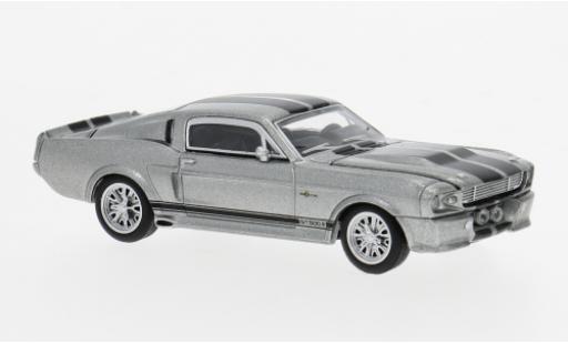 Shelby Mustang 1/64 Pop Race Chevrolet GT500 grau/schwarz 1967 1:64 modellautos