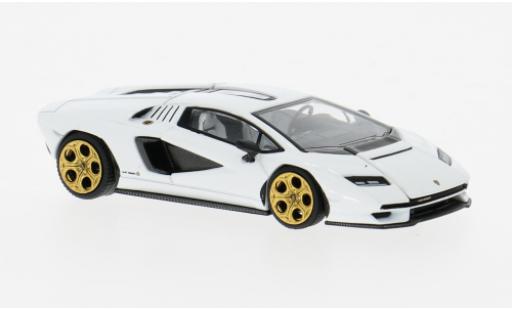 Modellautos Lamborghini Countach 1/64 Pop Race LPI 800-4 weiss 1:64 Lamborghini Countach 1/64 Pop Race LPI 800-4 weiss 1:64 modellautos