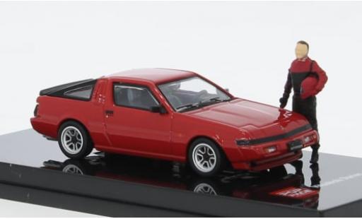 Mitsubishi Starion 1/64 Pop Race rot 1:64 modellautos
