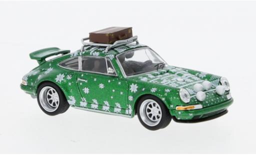 Modellautos Porsche 911 1/64 Pop Race metallise vert Christmas Edition 2023 Porsche 911 1/64 Pop Race metallise vert Christmas Edition 2023 modellautos
