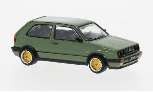 Modellautos Volkswagen Golf 1/64 Pop Race MkII GTi 16V grün 1991 1:64 Volkswagen Golf 1/64 Pop Race MkII GTi 16V grün 1991 1:64 modellautos