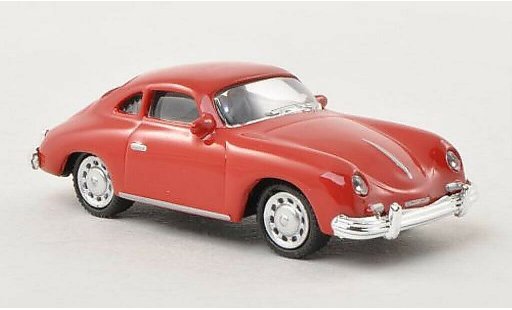 Porsche 356 A A 1/87 Schuco Coupe rot modellautos