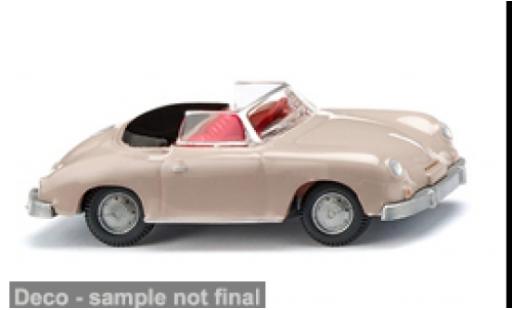 Porsche 356 1/87 Wiking beige 1955 1:87