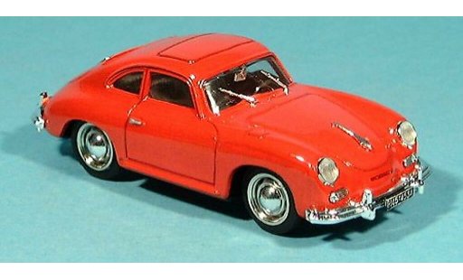 Porsche 356 C C 1/43 Brumm Coupe rot 1952 modellautos