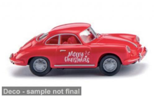 Porsche 356 1/ Wiking Merry Chr 1:87 modellautos