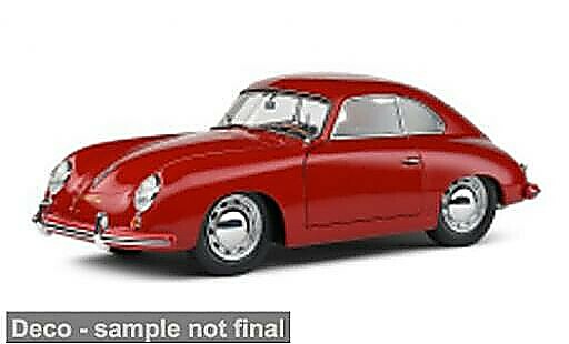 Modellautos Porsche 356 Pre-A rot 1953 1/18 Solido