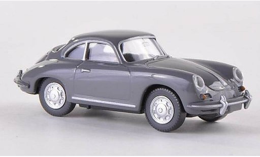 Porsche 356 Base 1/87 Wiking SC Coupe grau modellautos