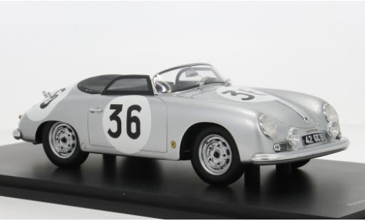 Porsche 356 1/18 Spark Speedster 24h Le Mans 1957 #36 1:18 modellautos