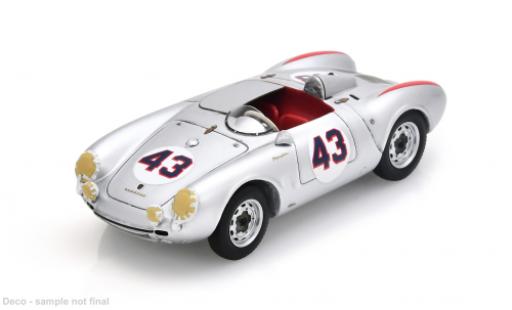 Porsche 550 1/43 Spark 12h Sebring 1956 #43 J.McAfee/P.Lovely 1:43 modellautos