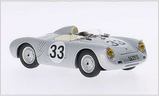 Porsche 550 1957 1/43 Best No.33 24h Le Mans /R.von modellautos