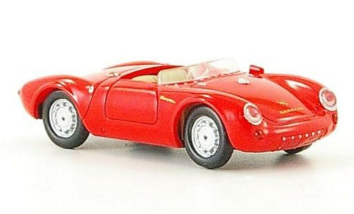 Porsche 550 1953 1/87 Ricko Spyder rot modellautos