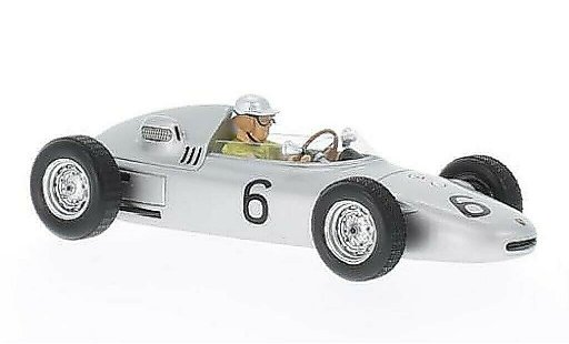 Porsche 718 Base 1/43 Spark No.6 GP Monaco 1961 modellautos